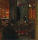 In het café - Édouard Vuillard — weergave van het kunstwerk