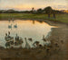 At sunset - Viggo Johansen — artwork view