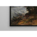 Reproduction of the painting of the Morteratsch Glacier - Edward Theodore Compton