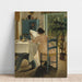 Reproduction of the painting Breakfast Table - Laurits Andersen Ring