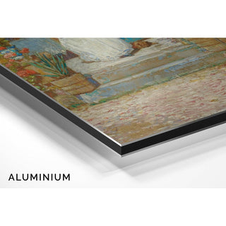 Au soleil - Childe Hassam | Reproduction Tableau Décoration murale affiche copie