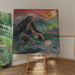 Reproduction of the painting Dawn - Arnold Peter Weisz-Kubínčan