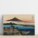 Reproductie van het schilderij Aube à Isawa dans la province de Kai - Katsushika Hokusai