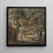 Auberge de mi-chemin Sadler's Wells - Paul Sandby — ingelijst kunstwerk aan de muur