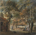 Auberge de mi-chemin Sadler's Wells - Paul Sandby — weergave van het kunstwerk