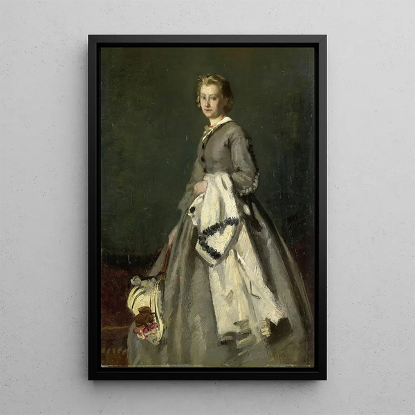 August Alleb - A young Woman.webp