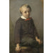 Portrait of a Boy - August Allebé — artwork view