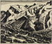 Bergell berglandschap schilderij - August Babberger — weergave van het kunstwerk