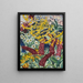 Tuinen vol bloemen I - August Babberger — ingelijst kunstwerk aan de muur