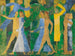 Koppel in het bos II - August Babberger — weergave van het kunstwerk