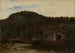 Landscape Study with a Lake - August Cappelen — artwork view
