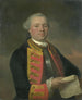 Johan Arnold Zoutman 1724-93 Vice-admiraal - August Christian Hauck — weergave van het kunstwerk