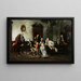 College van de Tabak - August Holmberg — ingelijst kunstwerk aan de muur
