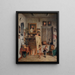 A budding talent - August Jernberg — framed artwork on a wall