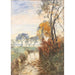 Landschap in de herfst - August Jernberg — weergave van het kunstwerk