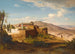 La mosquée Al-Aqsa Jeruzalem - August Löffler — weergave van het kunstwerk