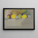 Appels en Citroenen - August Macke — ingelijst kunstwerk aan de muur