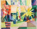 Arden aan het Thunermeer - August Macke — weergave van het kunstwerk