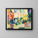 Arden aan het Thunermeer - August Macke — ingelijst kunstwerk aan de muur