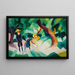 Kinderen met een geit - August Macke — ingelijst kunstwerk aan de muur