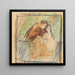 Vrouw met kind - August Macke — ingelijst kunstwerk aan de muur