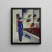 Boutique de modiste - August Macke — ingelijst kunstwerk aan de muur