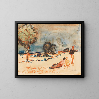 August Macke - Landpartie.webp