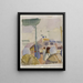 Marché de Tunis II - August Macke — ingelijst kunstwerk aan de muur