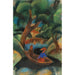 Reproductie van het schilderij Koppel in boot - August Macke