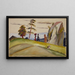 Wandelaars in een rotsachtig landschap - August Macke — ingelijst kunstwerk aan de muur