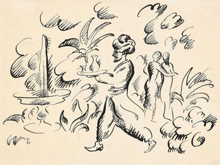 August Macke - Szene aus 1001 Nacht.webp