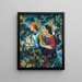 Twee meisjes - August Macke — ingelijst kunstwerk aan de muur