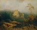 van het kasteel op de berg - August Piepenhagen — weergave van het kunstwerk