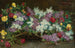 Lilas en rozen - August Pollak — weergave van het kunstwerk