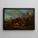 Rencontre - August Querfurt — framed artwork on a wall