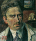 Self-portrait - August Rieger — artwork view