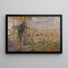 Ronde d'enfants - August Roth — ingelijst kunstwerk aan de muur