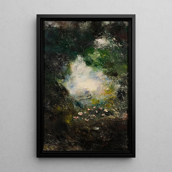 Reproduction of the painting Wonderland - August Strindberg