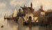 Caprice - August von Siegen — weergave van het kunstwerk