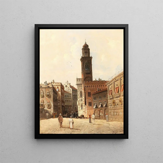 August Von Siegen - Platz in Cavalis.webp