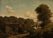 Landschap uit Denemarken - August Wilhelm Boesen — weergave van het kunstwerk
