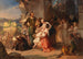 De eerste oogst na de Dertigjarige Oorlog - August von Kreling — weergave van het kunstwerk