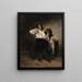 Na de duel - August von Pettenkofen — ingelijst kunstwerk aan de muur