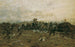 Na de strijd - August von Pettenkofen — weergave van het kunstwerk