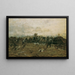 Na de strijd - August von Pettenkofen — ingelijst kunstwerk aan de muur
