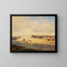 Bivouac russe - August von Pettenkofen — ingelijst kunstwerk aan de muur