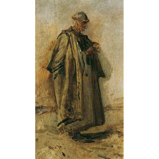 August von Pettenkofen - Ungarischer Schafhirte.webp