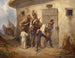 van het leger van Oostenrijk - August von Pettenkofen — weergave van het kunstwerk