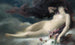 Nacht - Auguste Alexandre Hirsch — weergave van het kunstwerk