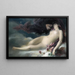Nacht - Auguste Alexandre Hirsch — ingelijst kunstwerk aan de muur